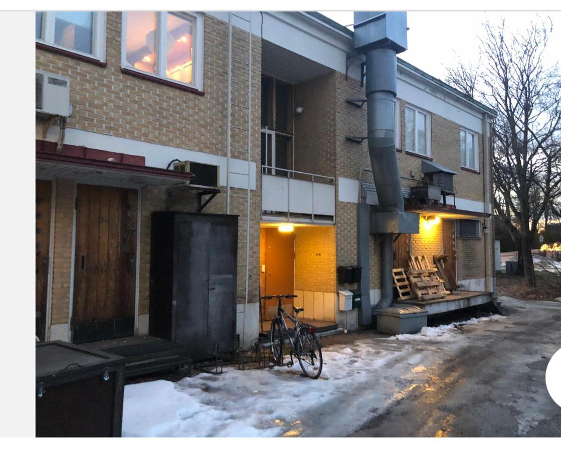 Yksio Kilometri Jokirannasta Forilta Lejlighed Turku Eksteriør billede